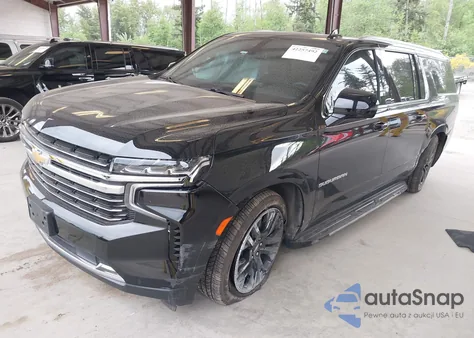 2024 Chevrolet Suburban 4Wd Lt z USA, uszkodzony, nr VIN 1GNSKCKD6RR291852